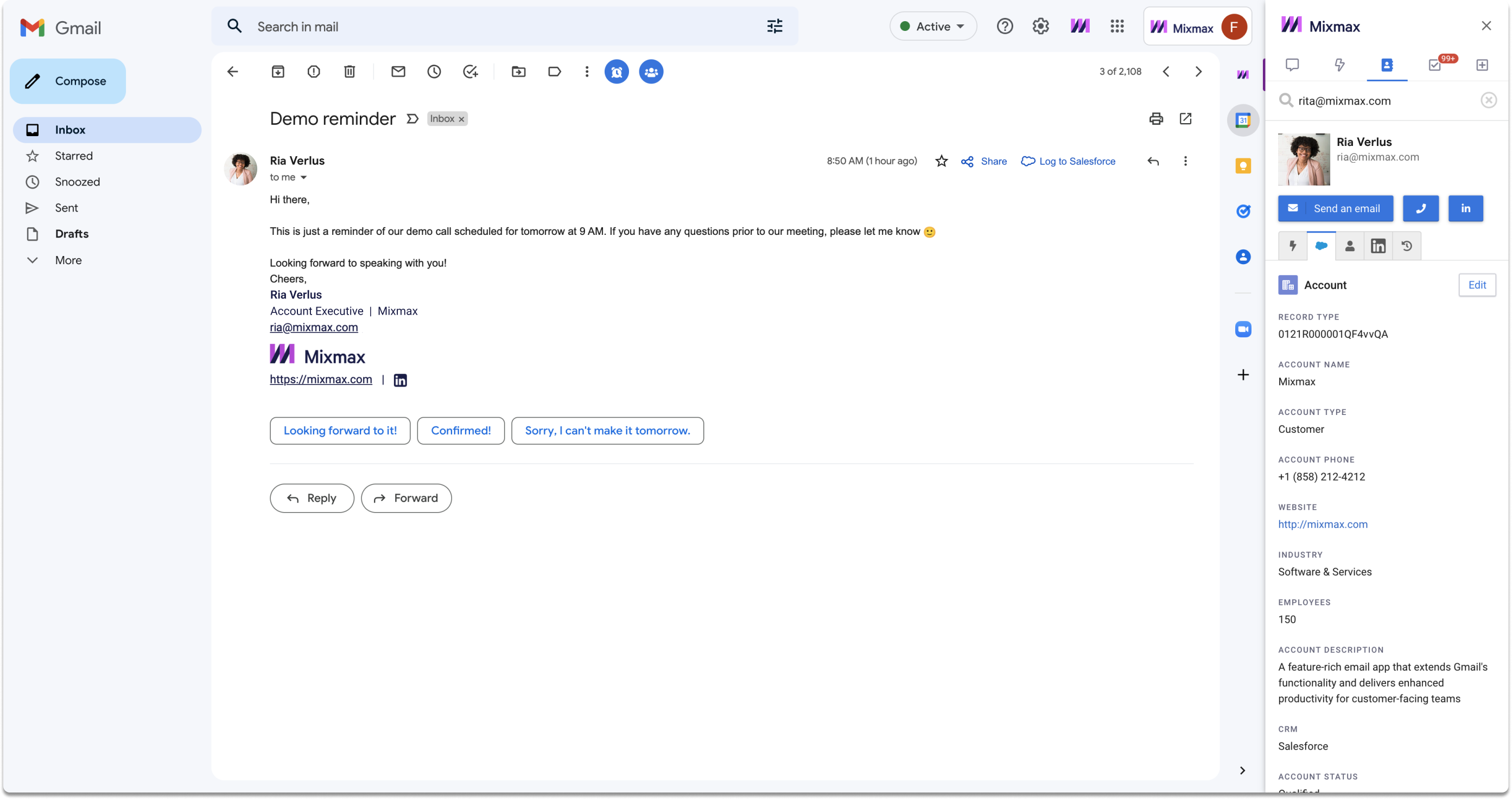 Groove vs Mixmax Pricing and Features Comparison Mixmax